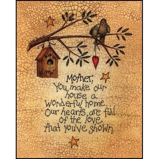 Mother By Linda Spivey Art Print - 8 X 10-Penny Lane Publishing-The Village Merchant