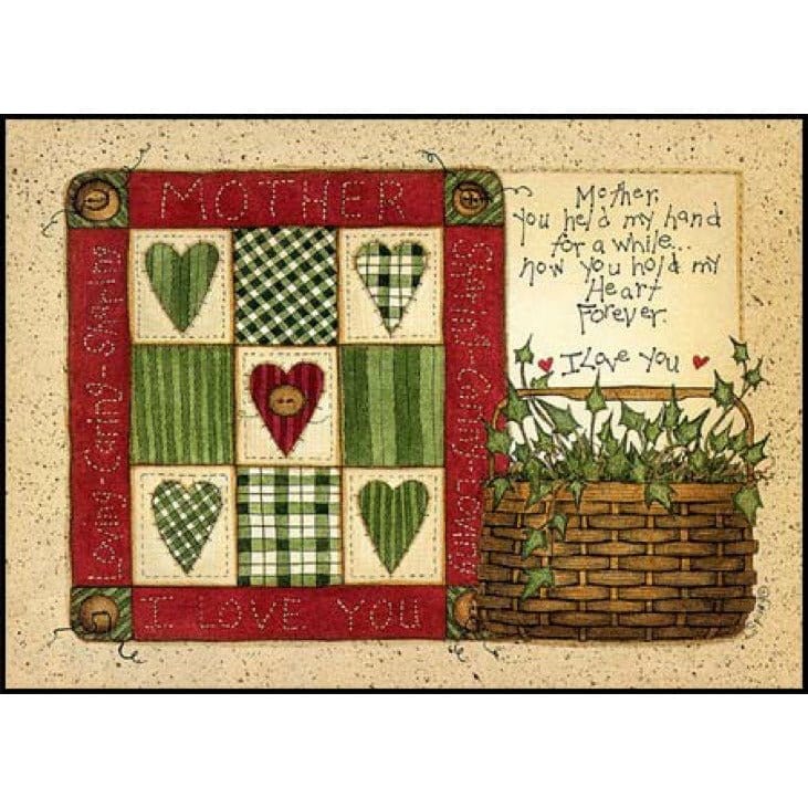 Mother&#39;s Quilt By Linda Spivey Art Print - 5 X 7-Penny Lane Publishing-The Village Merchant