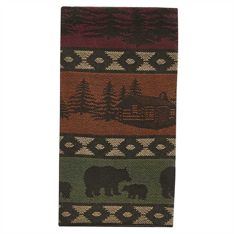 Park Designs Mountain Bear Napkin Set of 2