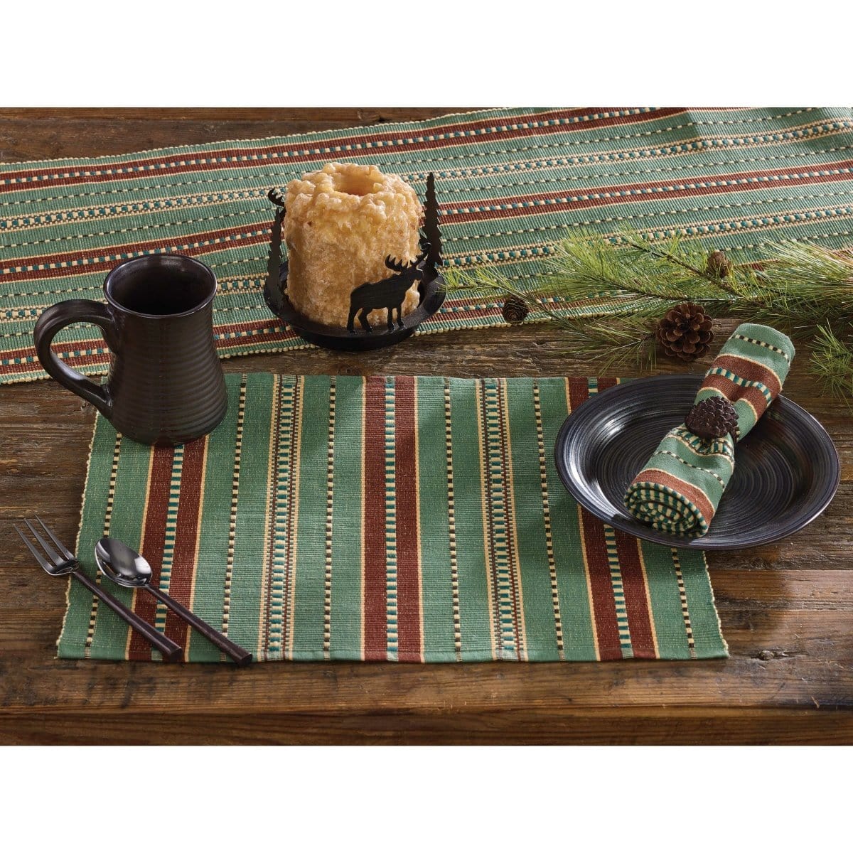 Mountain Morning Napkin-Park Designs-The Village Merchant