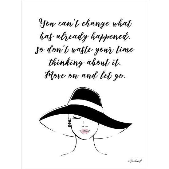 Move On And Let Go By Martina Pavlova Art Print - 12 X 16-Penny Lane Publishing-The Village Merchant