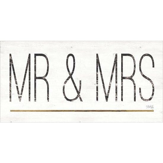 Mr & Mrs II By Marla Rae Art Print - 9 X 18-Penny Lane Publishing-The Village Merchant