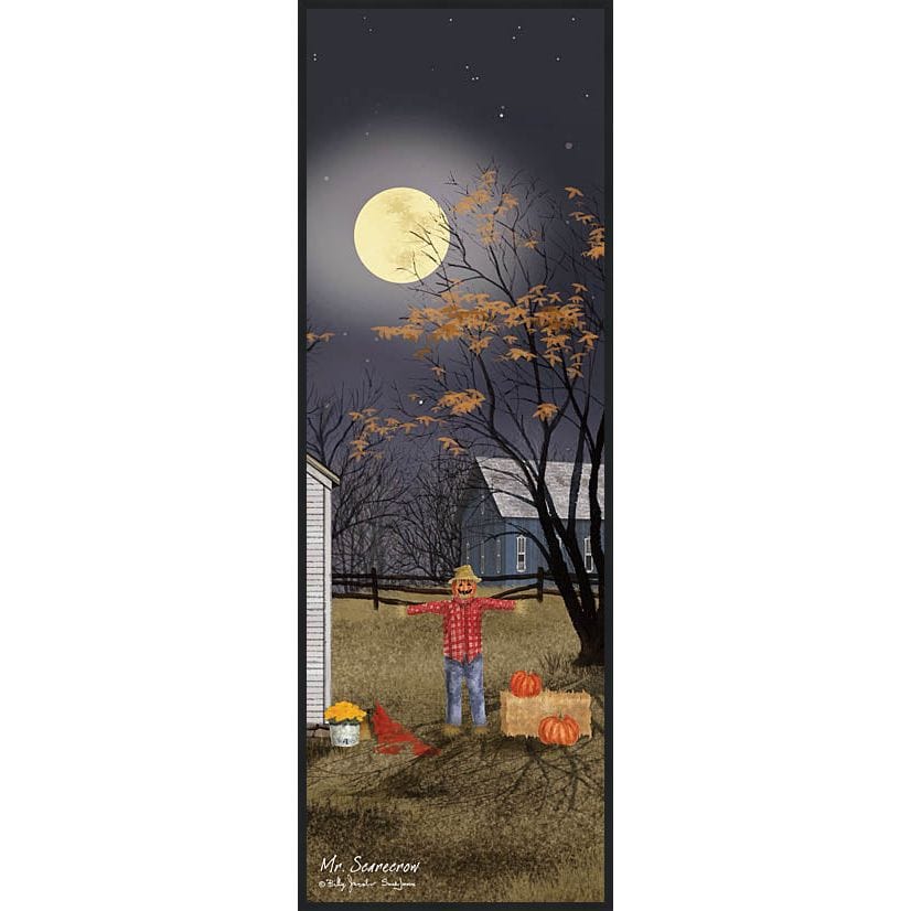 &quot;Mr. Scarecrow&quot; By Billy &amp; Sara Jacobs Art Print | Framed Print