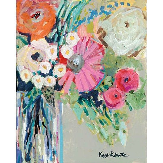 Penny Lane Publishing Mrs. Hazel's Garden By Kait Roberts Art Print - 12 X 16