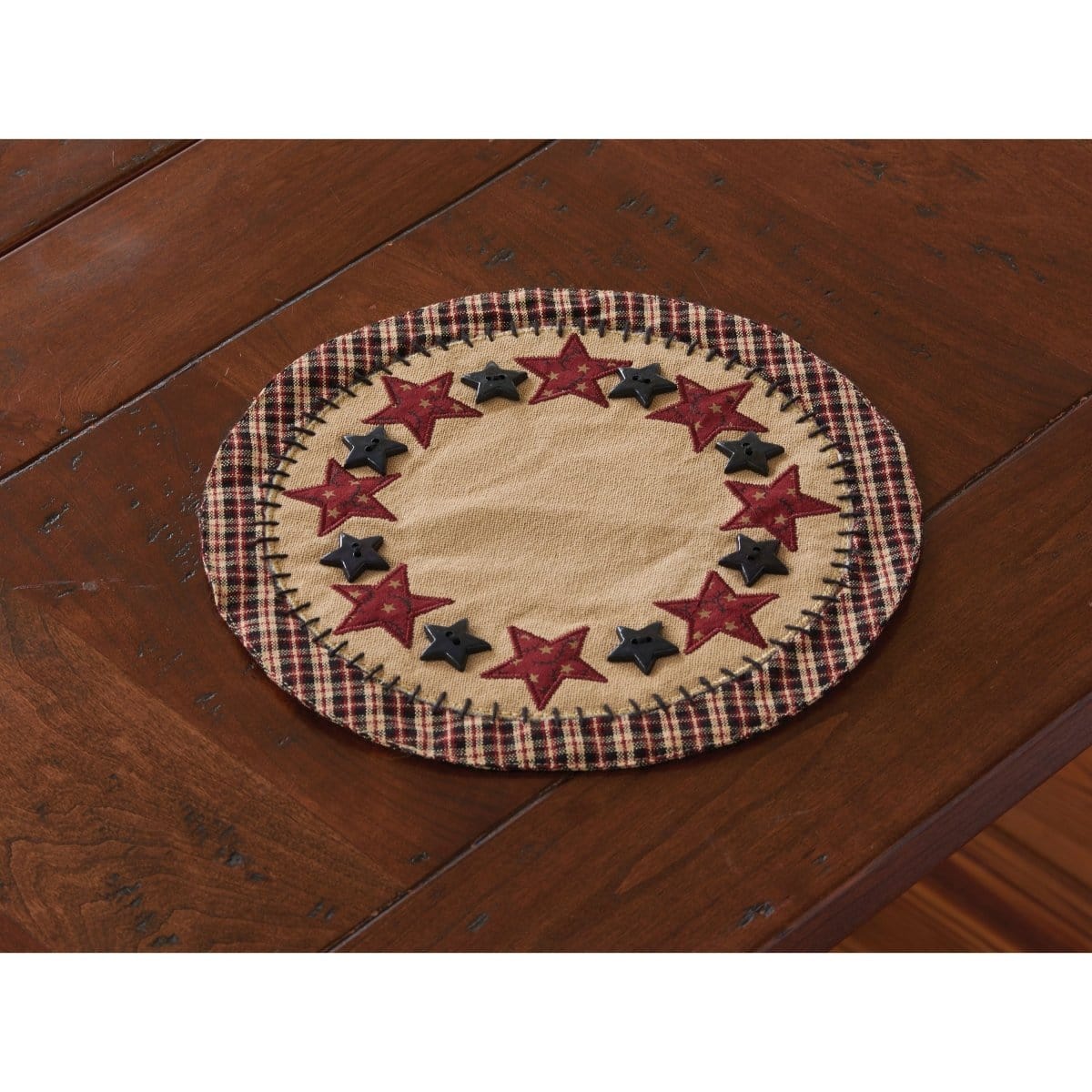 My Country Home Accent Mat Round-Park Designs-The Village Merchant