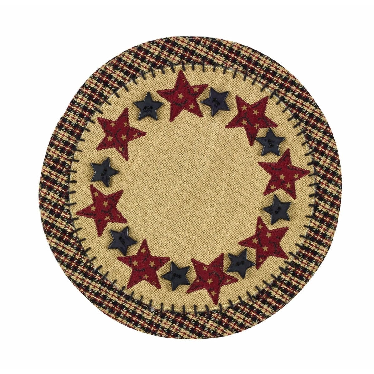 My Country Home Accent Mat Round-Park Designs-The Village Merchant