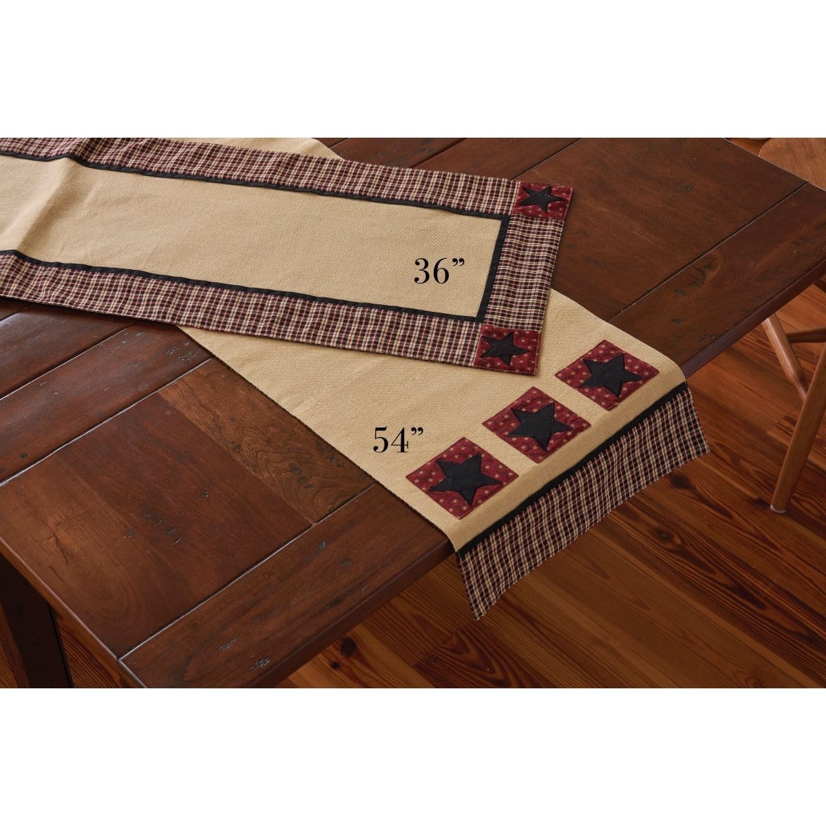 My Country Home Table Runner 54&quot; Long-Park Designs-The Village Merchant