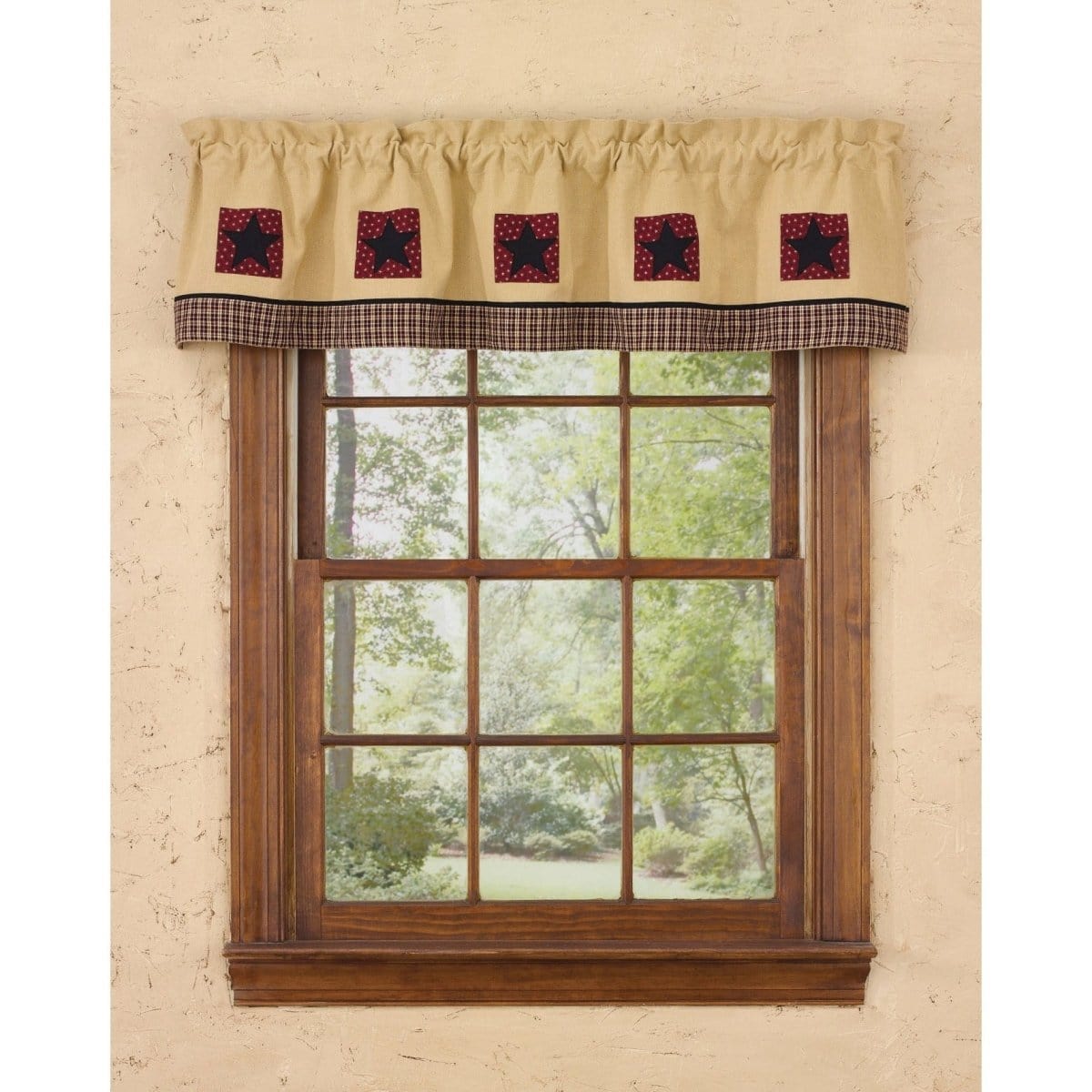 My Country Home Valance Lined-Park Designs-The Village Merchant