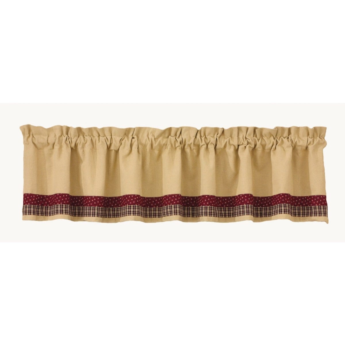 My Country Home Valance Lined-Park Designs-The Village Merchant