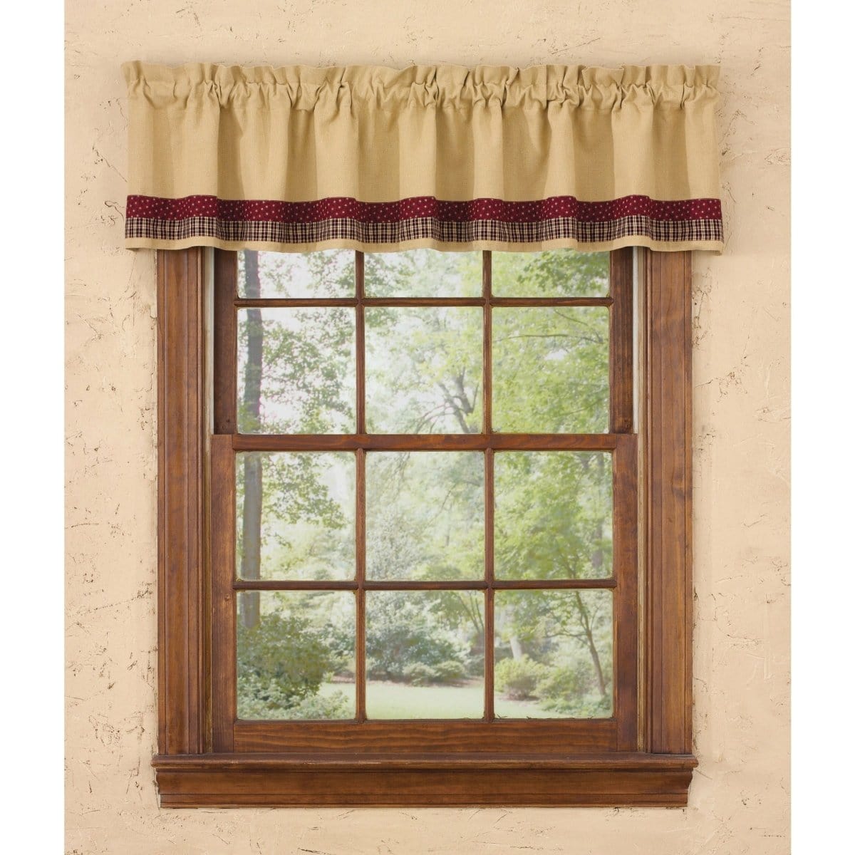My Country Home Valance Lined-Park Designs-The Village Merchant