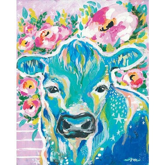 My Cow Star By Jessica Mingo Art Print - 12 X 16-Penny Lane Publishing-The Village Merchant