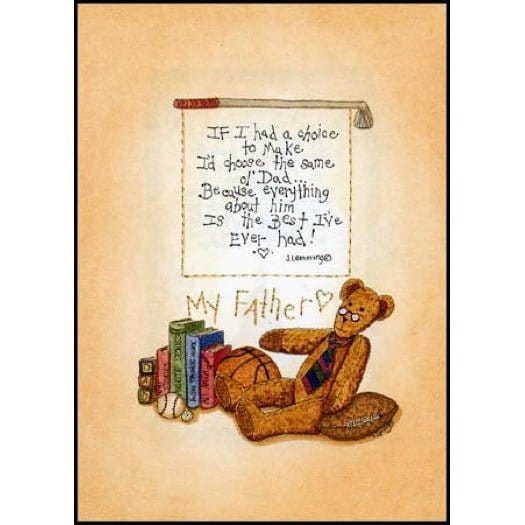 My Father By Linda Spivey Art Print - 5 X 7-Penny Lane Publishing-The Village Merchant