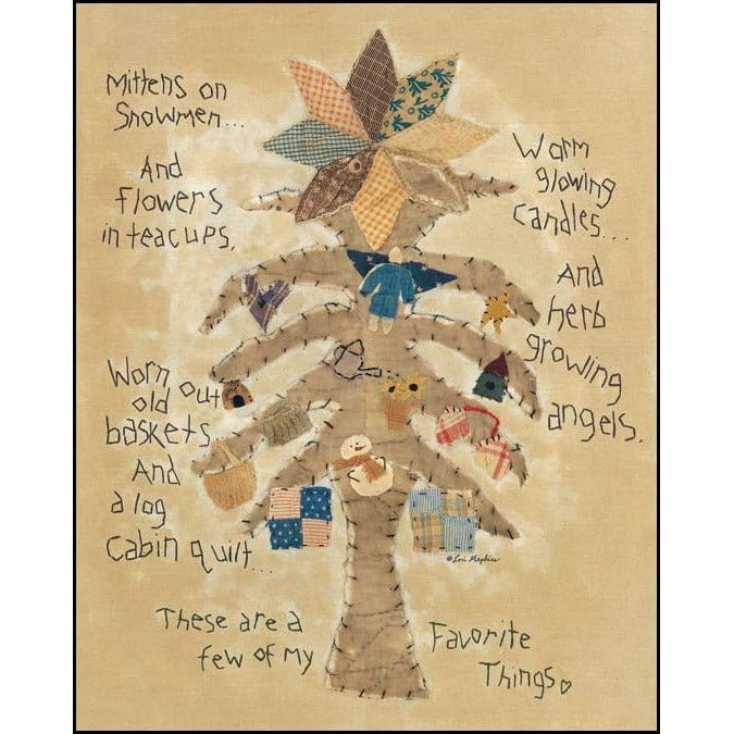 My Favorite Things By Lori Maphies Art Print - 16 X 20-Penny Lane Publishing-The Village Merchant