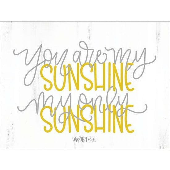 My Only Sunshine By Imperfect Dust Art Print - 12 X 12-Penny Lane Publishing-The Village Merchant