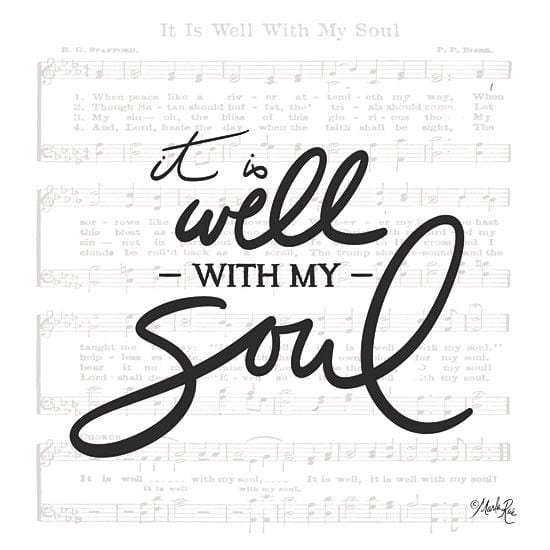 My Soul By Marla Rae Art Print - 12 X 12-Penny Lane Publishing-The Village Merchant