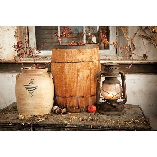 Penny Lane Publishing Nail Keg By Irvin Hoover Art Print - 12 X 18