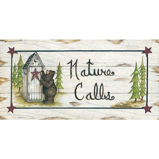 Nature Calls By Mary Ann June Art Print - 9 X 18-Penny Lane Publishing-The Village Merchant