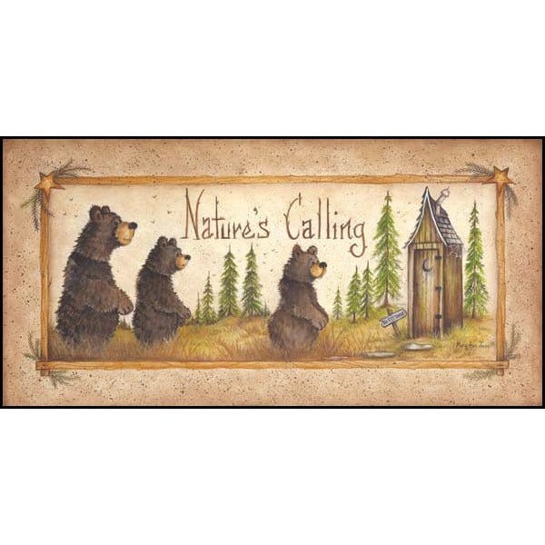 Nature's Calling By Mary Ann June Art Print - 8 X 16-Penny Lane Publishing-The Village Merchant