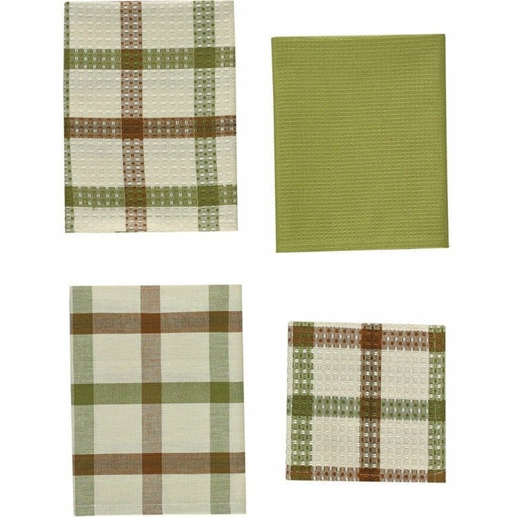 Park Designs Nature'S Path Dishtowel & Dishcloth Set 3 Dishtowel, 1 Dishcloth