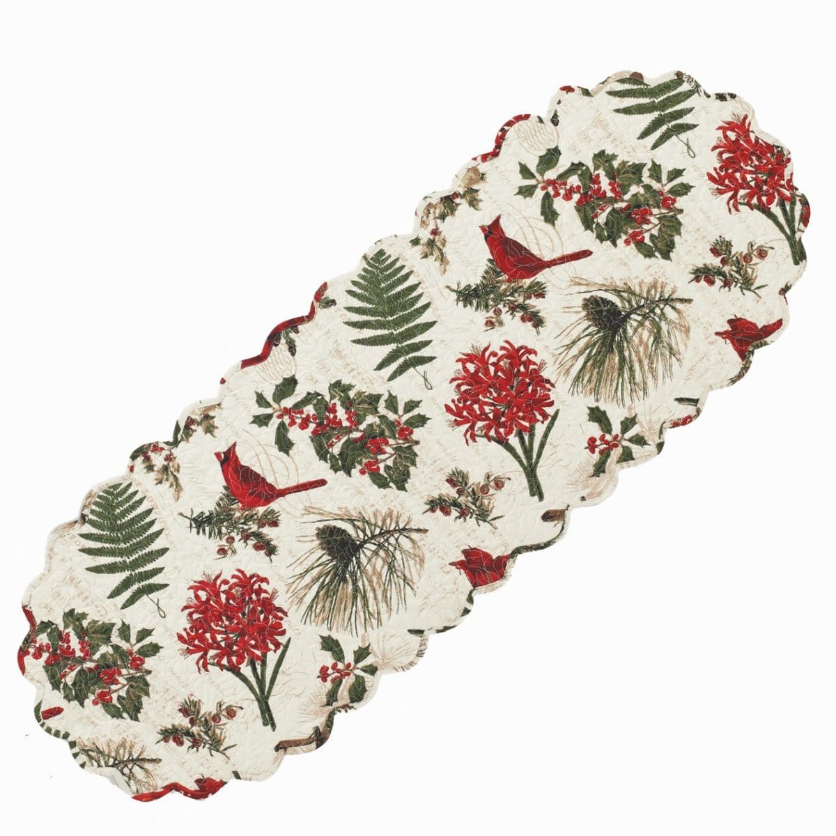 Nature Sings Table Runner 36&quot; Long-Park Designs-The Village Merchant