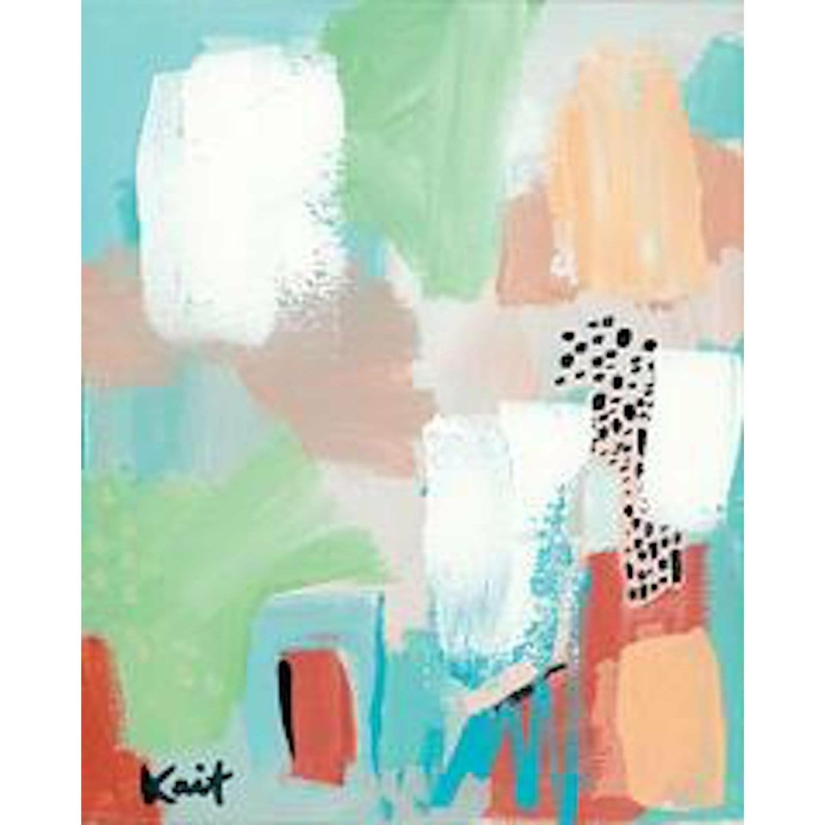 Penny Lane Publishing Near And Dear I By Kait Roberts Art Print - 12 X 16