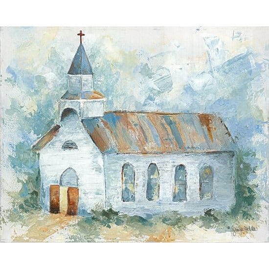Penny Lane Publishing Near The Cross By Jennifer Holden Art Print - 12 X 16