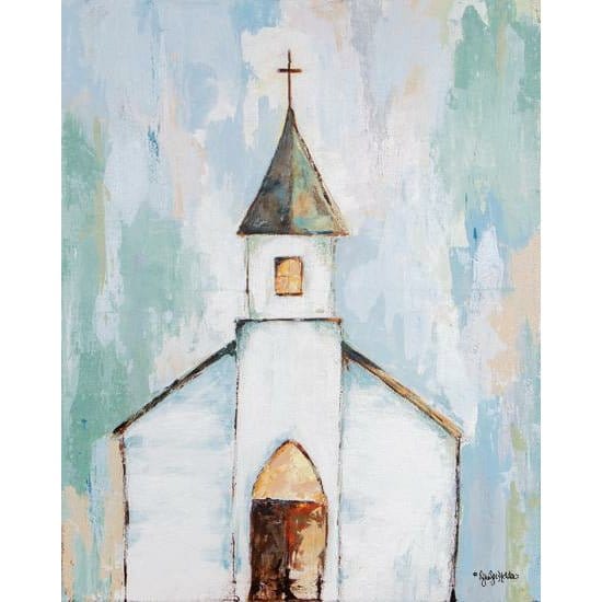 Penny Lane Publishing Near The Cross By Jennifer Holden Art Print - 12 X 16