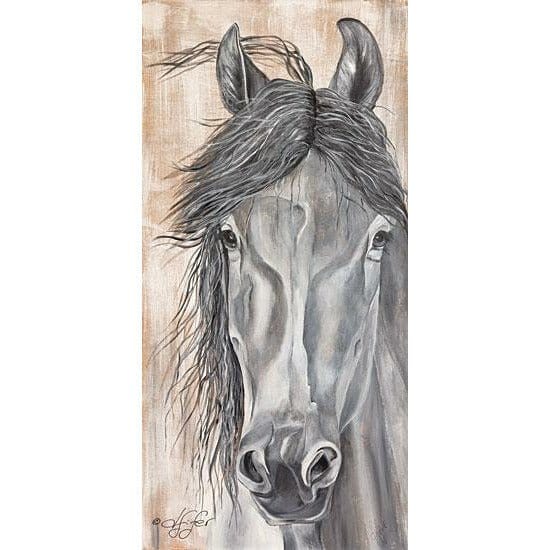 Penny Lane Publishing Neigh'tural Beauty By Diane Fifer Art Print - 9 X 18