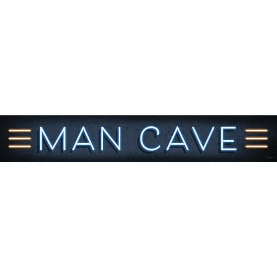Penny Lane Publishing Neon Man Cave By Mollie B Right Art Print - 6 X 36