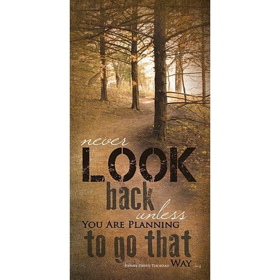 Never Look Back By Marla Rae Art Print - 12 X 24-Penny Lane Publishing-The Village Merchant