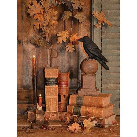 Nevermore By Billy Jacobs Art Print - 12 X 16-Penny Lane Publishing-The Village Merchant