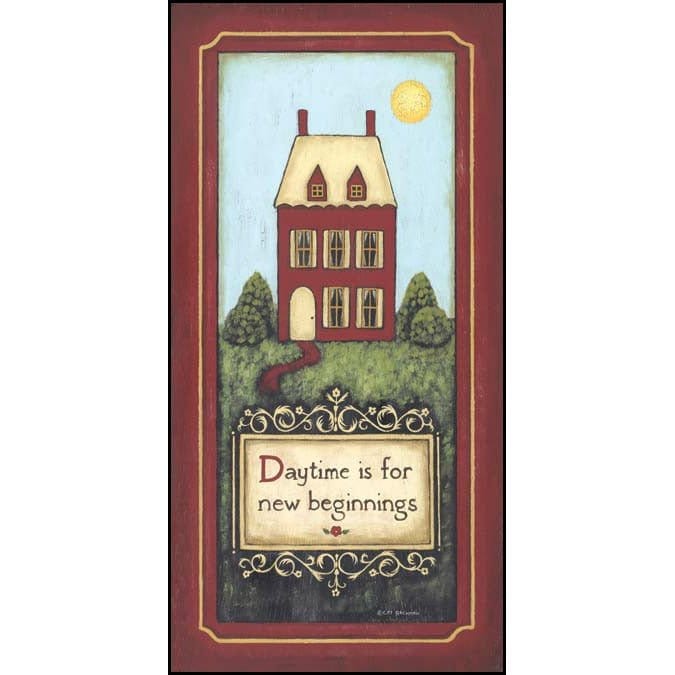 New Beginnings By Cat Bachman Art Print - 10 X 20-Penny Lane Publishing-The Village Merchant