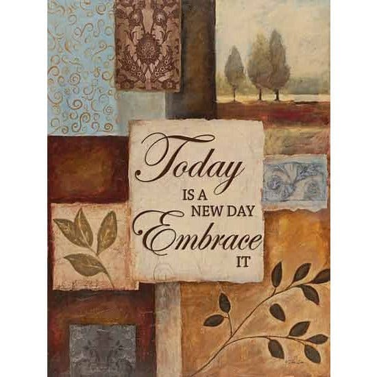 Penny Lane Publishing New Day By Dee Dee Reynolds Art Print - 18 X 24