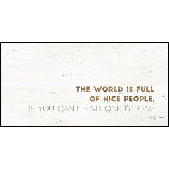 Nice People By Marla Rae Art Print - 9 X 18-Penny Lane Publishing-The Village Merchant