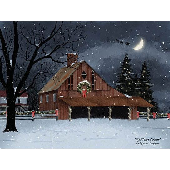 Night Before Christmas By Billy Jacobs &amp; Sarah Jacobs