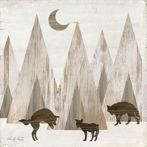 Night Play By Cindy Jacobs Art Print - 12 X 12-Penny Lane Publishing-The Village Merchant