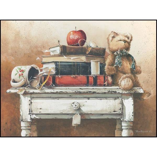 Nightstand Menagerie By John Rossini Art Print - 12 X 16-Penny Lane Publishing-The Village Merchant