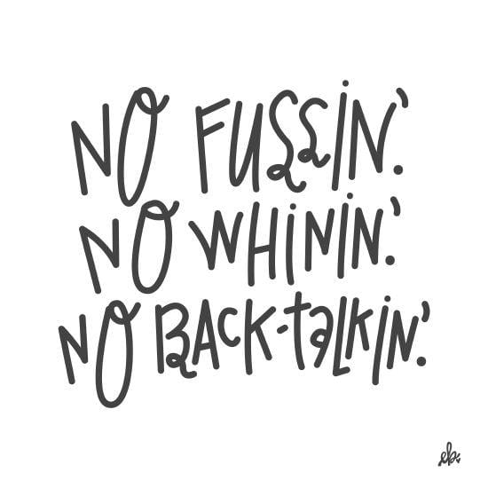 No Funnin&#39; By Erin Barrett Art Print - 12 X 12-Penny Lane Publishing-The Village Merchant