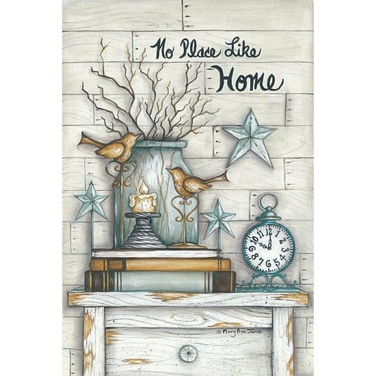 No Place Like Home By Mary Ann June Art Print - 12 X 18-Penny Lane Publishing-The Village Merchant