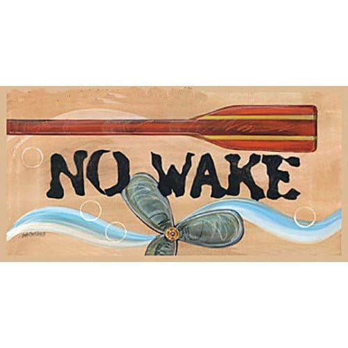 No Wake By Deb Collins Art Print - 5 X 10-Penny Lane Publishing-The Village Merchant