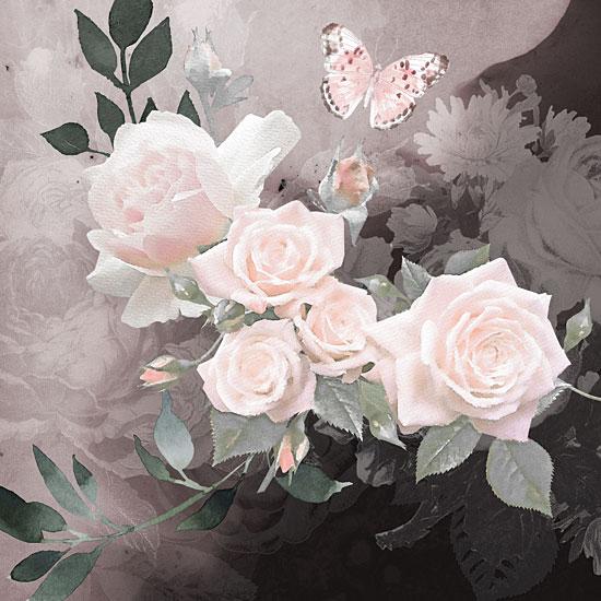 Noir Roses I By Bluebird Barn Art Print - 12 X 12-Penny Lane Publishing-The Village Merchant
