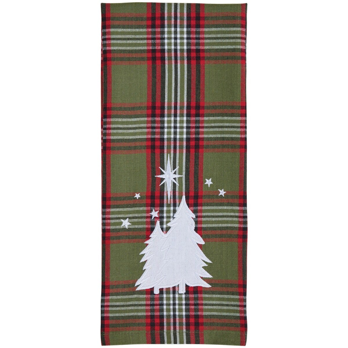 North Star Plaid Decorative Towel Set of 2