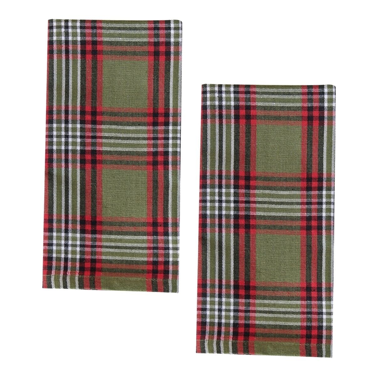 North Star Plaid Napkin Set of 2