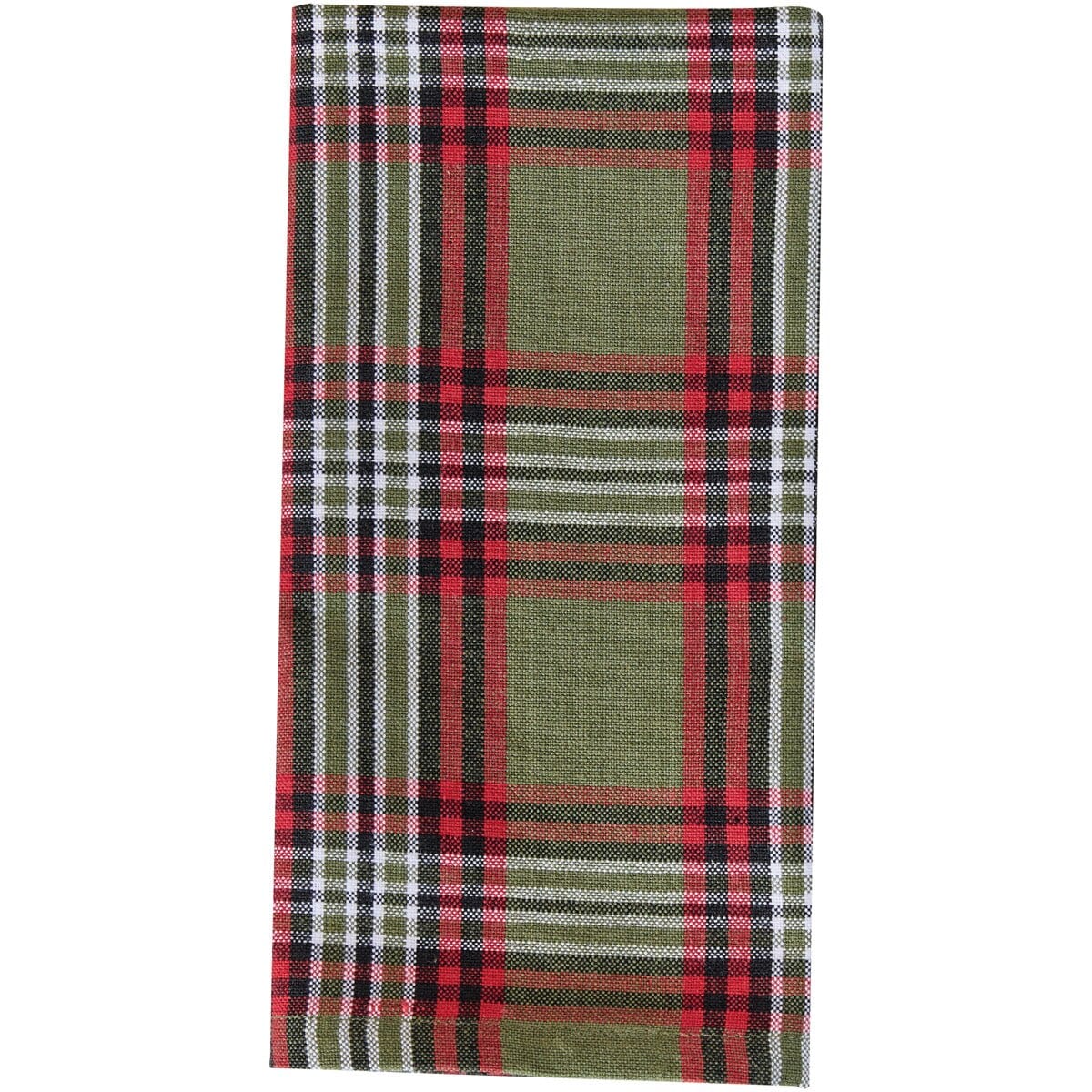 North Star Plaid Napkin Set of 2