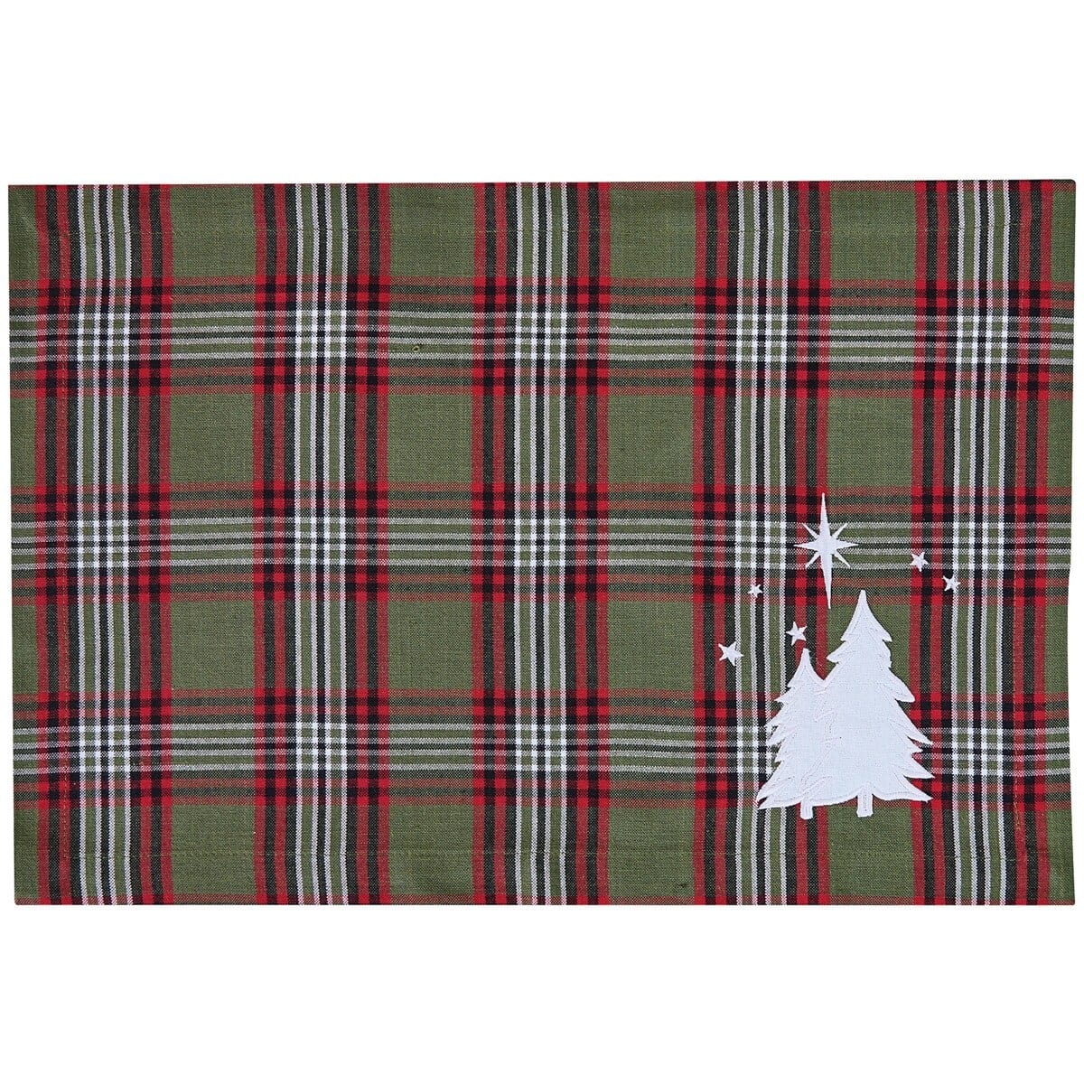 North Star Plaid Placemat Set of 2