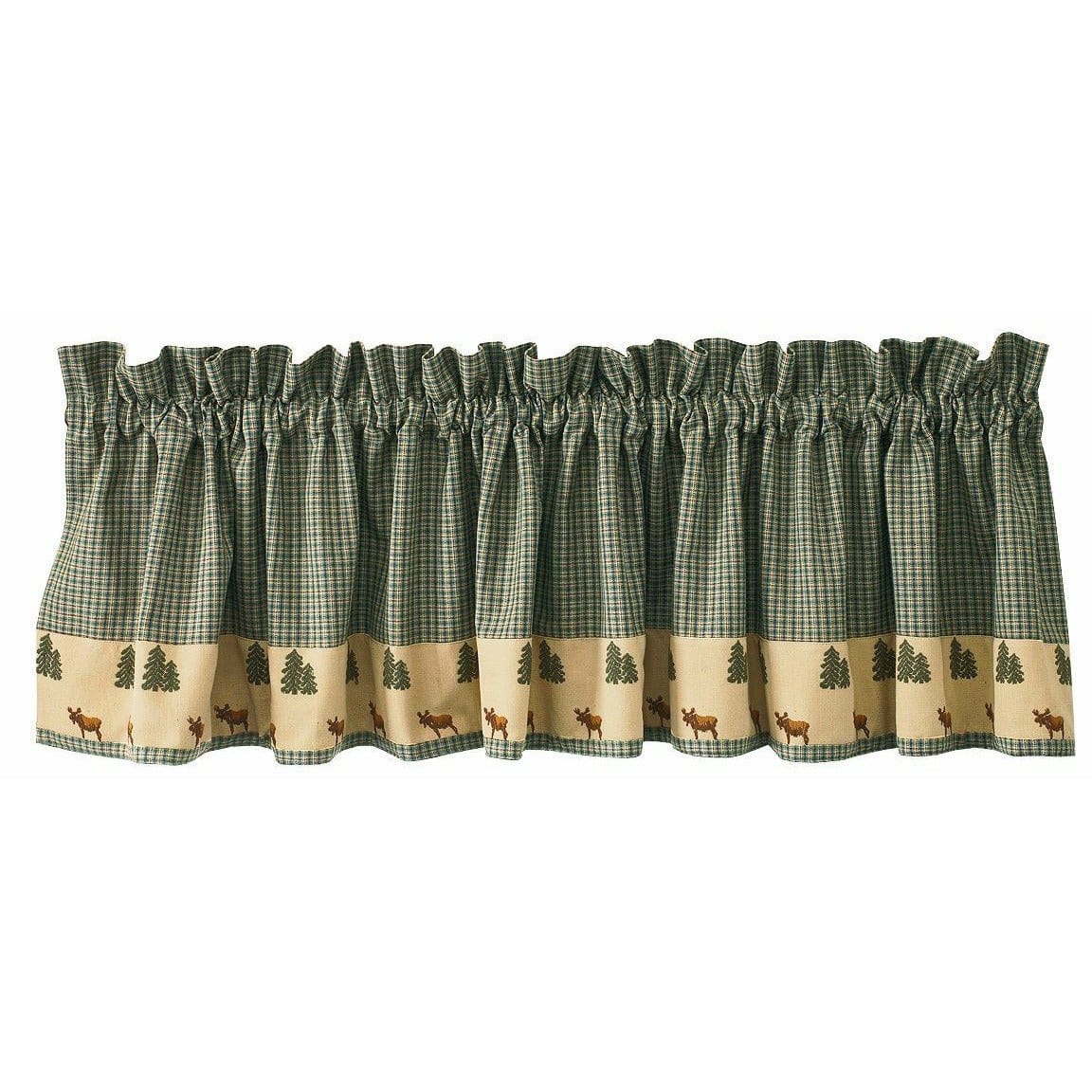 Northern Exposure Border Valance Unlined-Park Designs-The Village Merchant