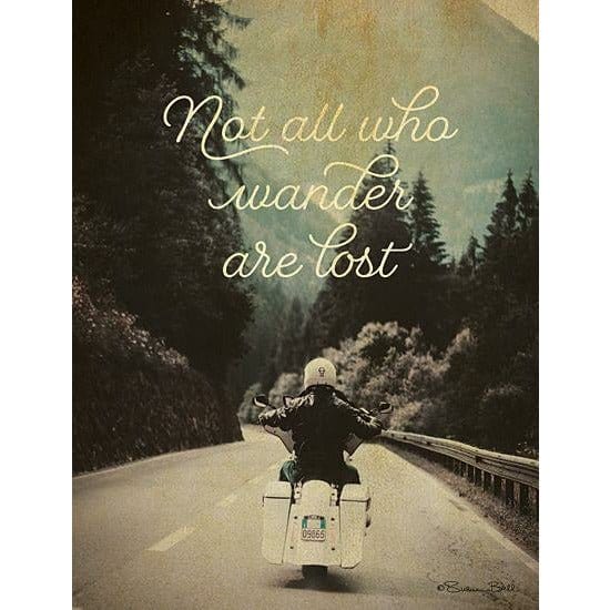 Not All Who Wander Are Lost By Susan Ball Art Print - 12 X 16-Penny Lane Publishing-The Village Merchant