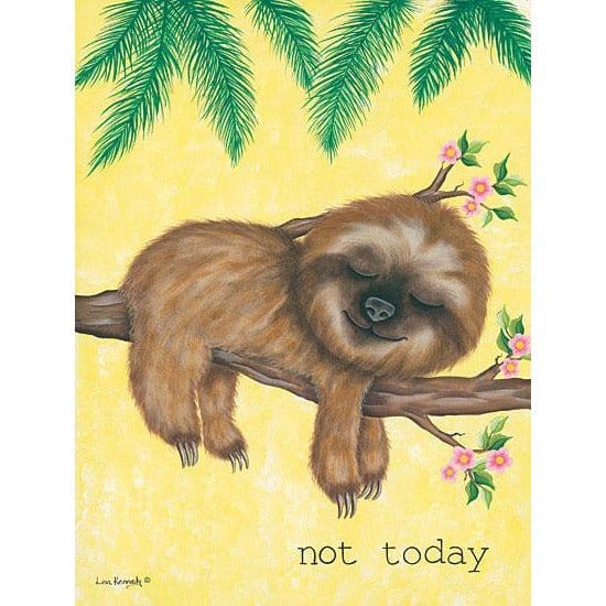 Not Today By Lisa Kennedy Art Print - 12 X 16-Penny Lane Publishing-The Village Merchant