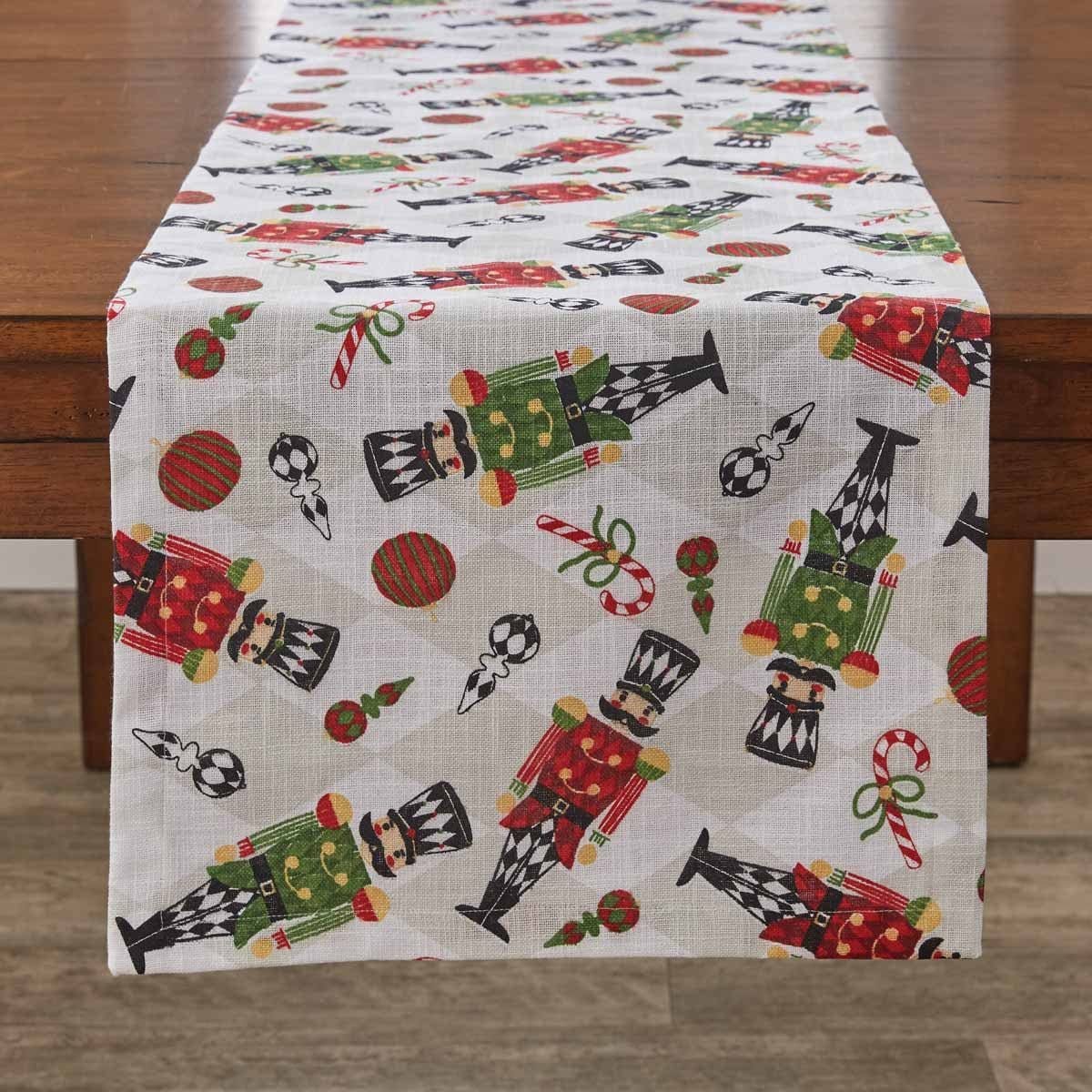 Nutcracker Table Runner 54'' Long-Park Designs-The Village Merchant