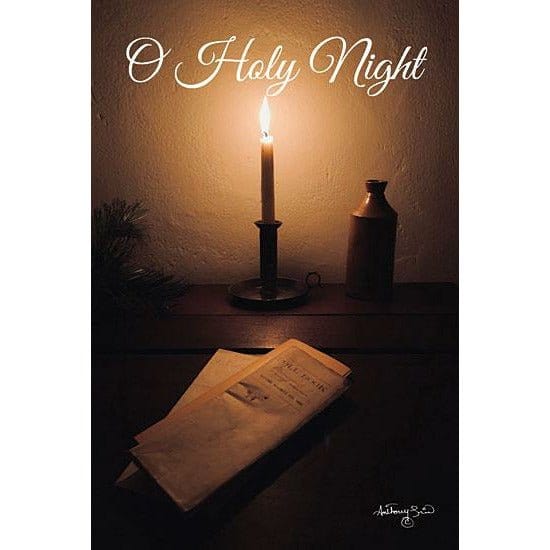 Penny Lane Publishing O Holy Night By Anthony Smith Art Print - 12 X 18